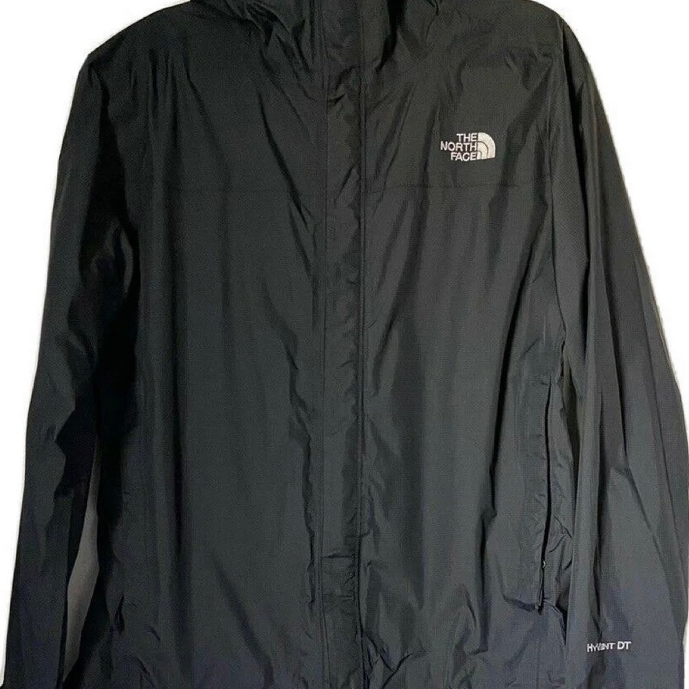 The north face rain coat